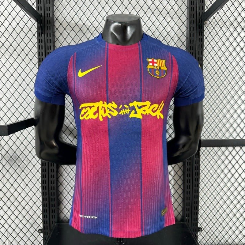 FC Barcelona 2025 - 2026 home player - WCFOOTBALLSUIT Main image