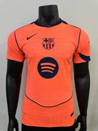FC Barcelona 2025 - 2026 second away player - WCFOOTBALLSUIT