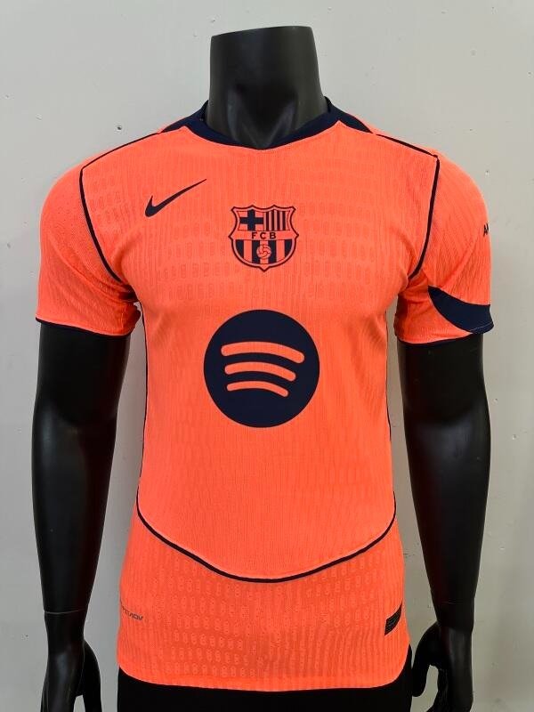 FC Barcelona 2025 - 2026 second away player - WCFOOTBALLSUIT