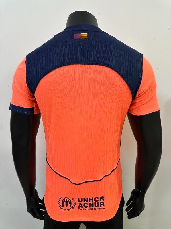 FC Barcelona 2025 - 2026 second away player - WCFOOTBALLSUIT