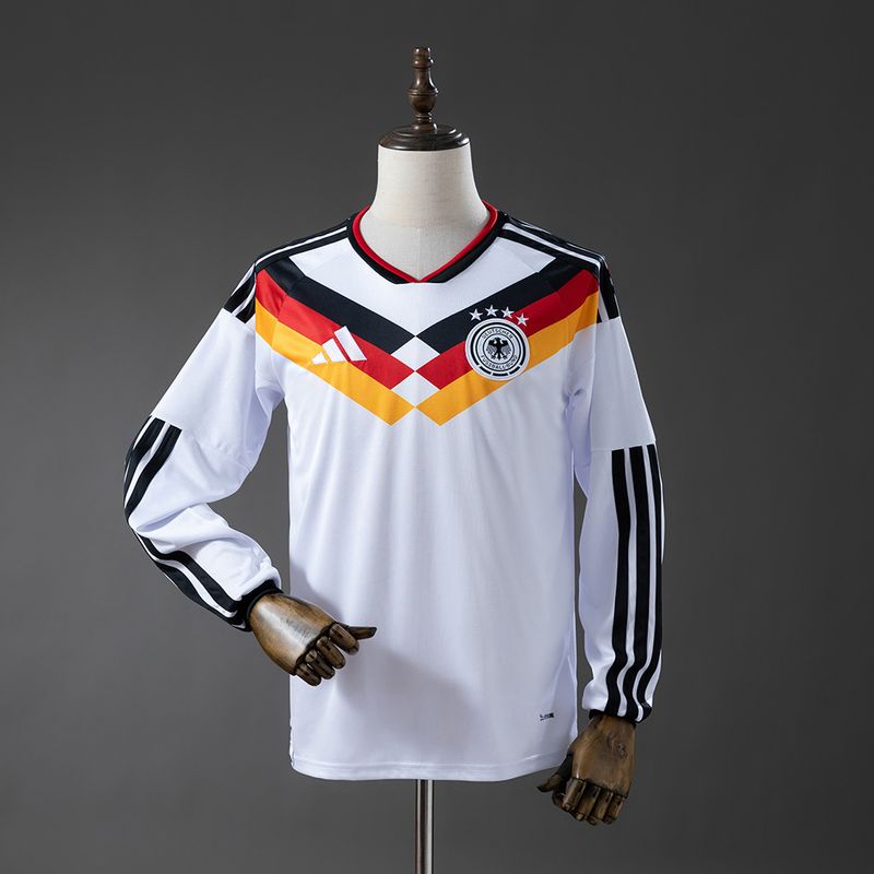 Germany national 2026 home Fan Long Sleeve - WCFOOTBALLSUIT Main image