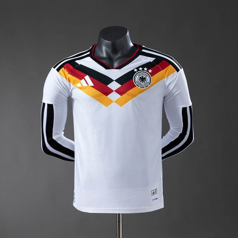 Germany national 2026 home player Long Sleeve - WCFOOTBALLSUIT Main image