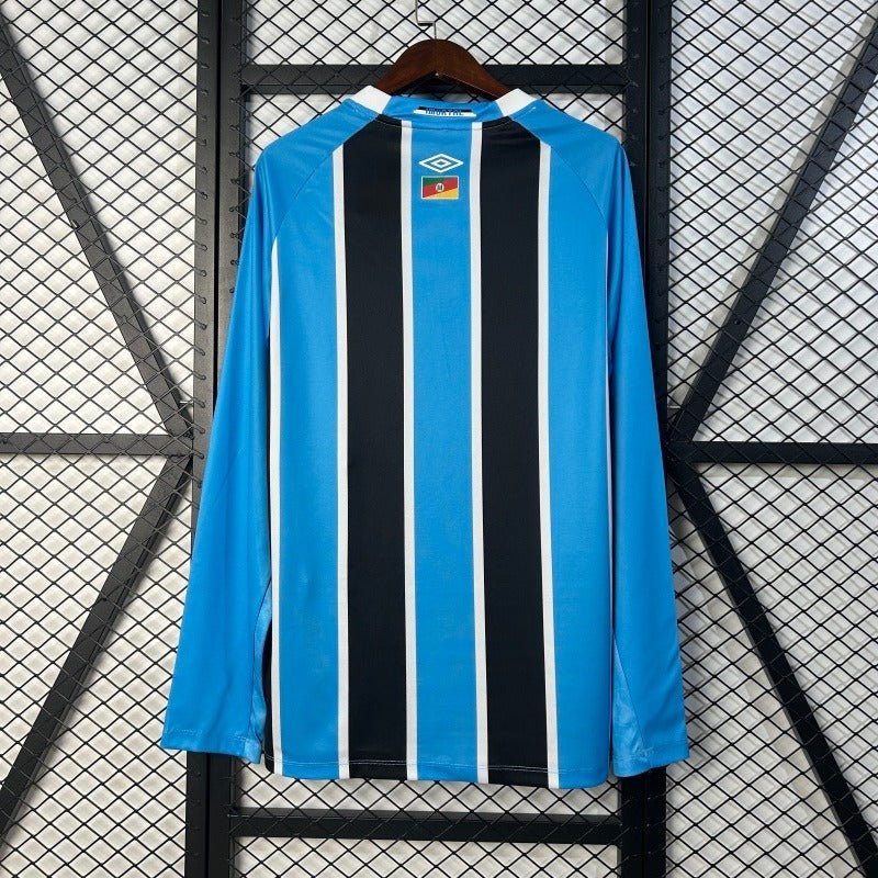 Maillot domicile Gremio 2025-2026 manches longues Image secondaire du produit