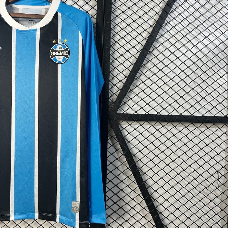 Gremio 2025 - 2026 home Long sleeve - WCFOOTBALLSUIT