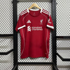 Domicile du Liverpool FC 2025-2026