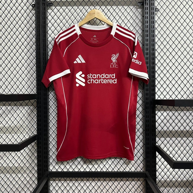 Domicile du Liverpool FC 2025-2026