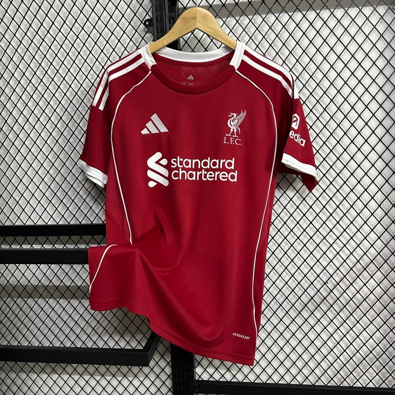 Domicile du Liverpool FC 2025-2026