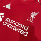 Domicile du Liverpool FC 2025-2026