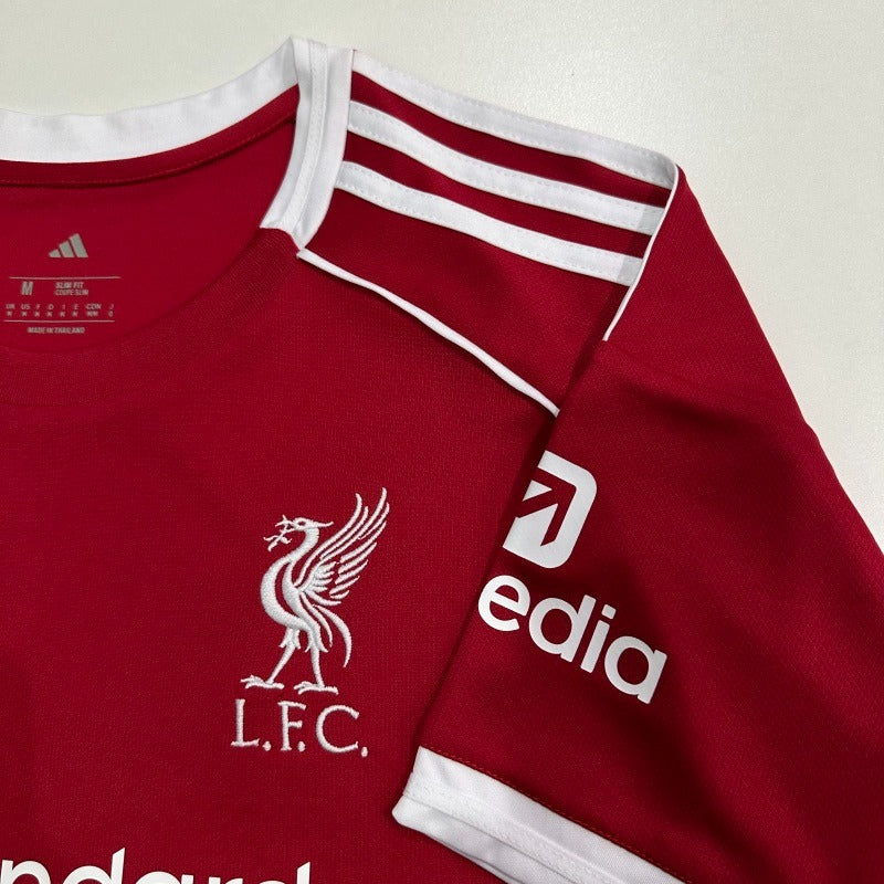 Domicile du Liverpool FC 2025-2026
