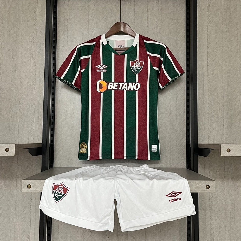 Maillot domicile Fluminense FC 2025-2026 pour enfants Image principale du produit