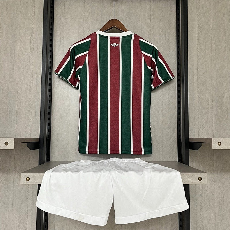 Maillot domicile Fluminense FC 2025-2026 pour enfants Image secondaire du produit