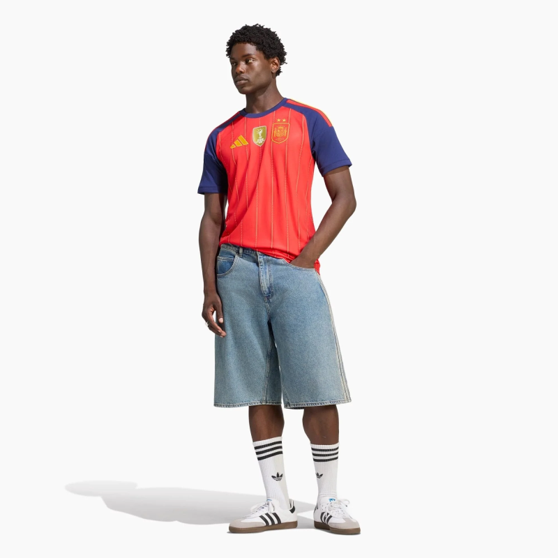 Spain 2026 Home Fan Two Stars