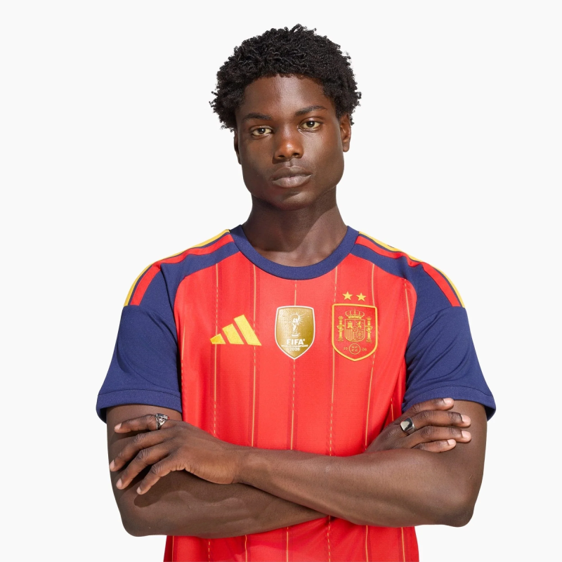 Spain 2026 Home Fan Two Stars