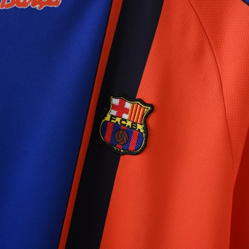 Maillot rétro FC Barcelone 1997-1998 extérieur
