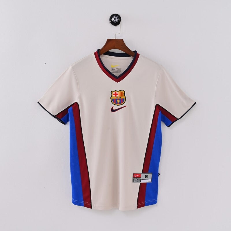 Rétro FC Barcelone 1998-1999 extérieur Image principale du produit