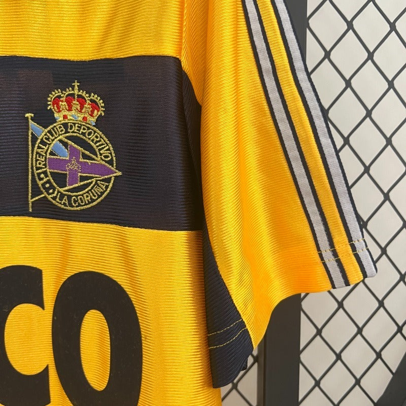 Maillot Rétro La Corogne Extérieur 1999-2000