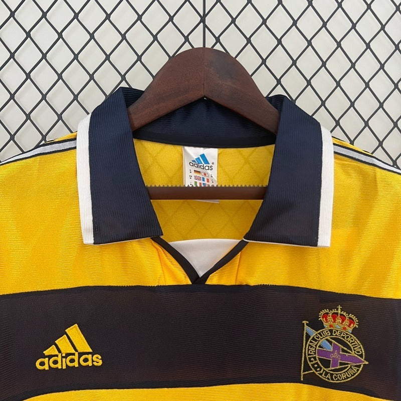 Maillot Rétro La Corogne Extérieur 1999-2000