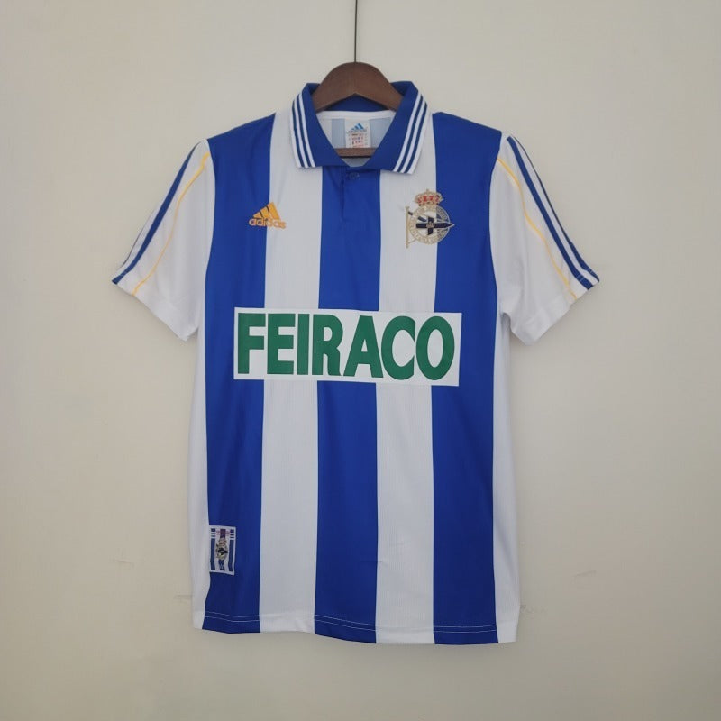 Retro La Coruña 1999-2000 home