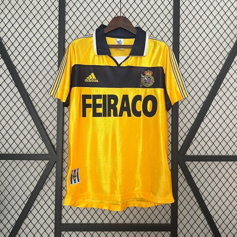 Maillot Rétro La Corogne Extérieur 1999-2000