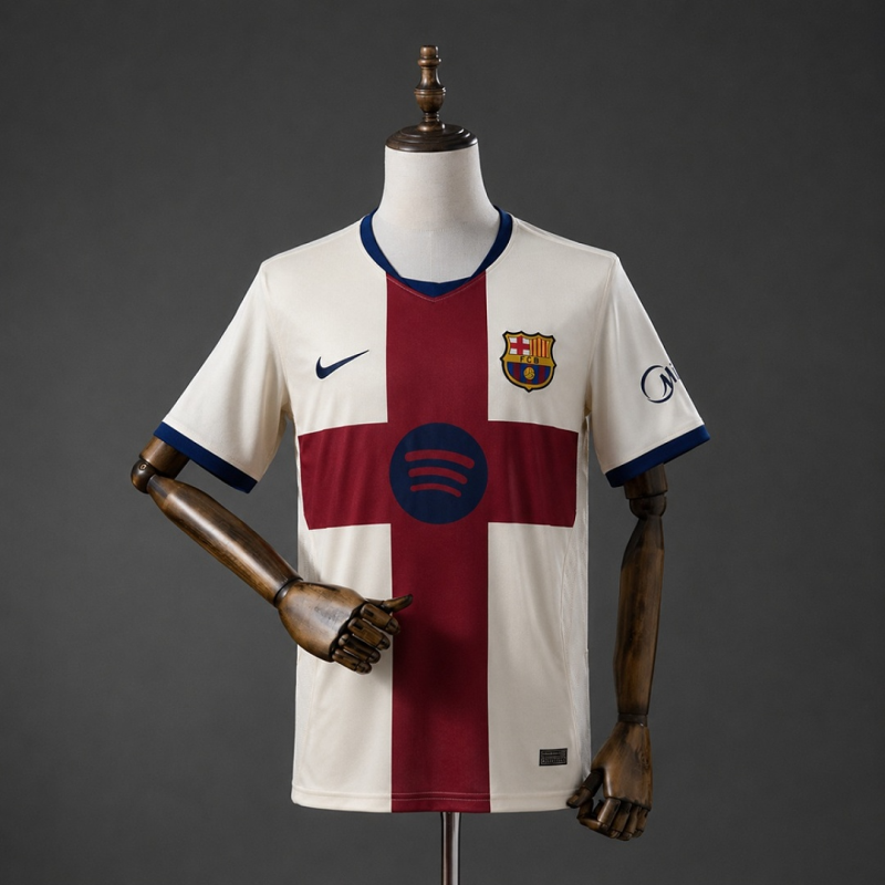 FC Barcelona 2026-2027 Fourth Away Fan