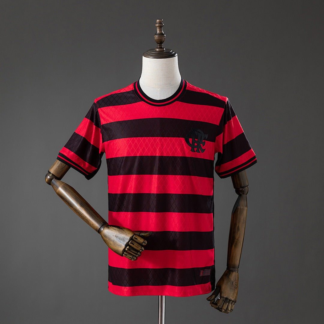 CR Flamengo 2026-2027 Special Edition Red-Black Striped Main image