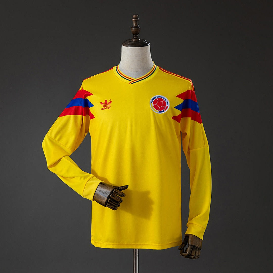 Retro Colombia 1990 Home Long Sleeve