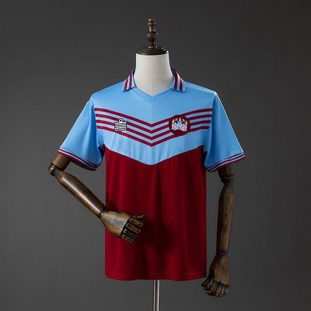 Retro West Ham United 1976-1980 home