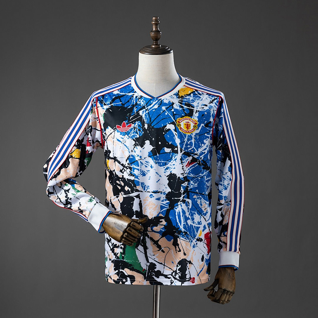 Manchester United 2025-2026 Originals Stone Roses Manches Longues Image principale du produit