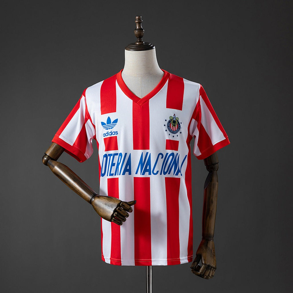 Maillot rétro domicile Guadalajara 1991/1992