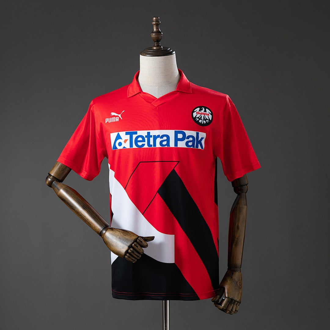 Rétro Eintracht Francfort Domicile 1993/1995 Image principale du produit
