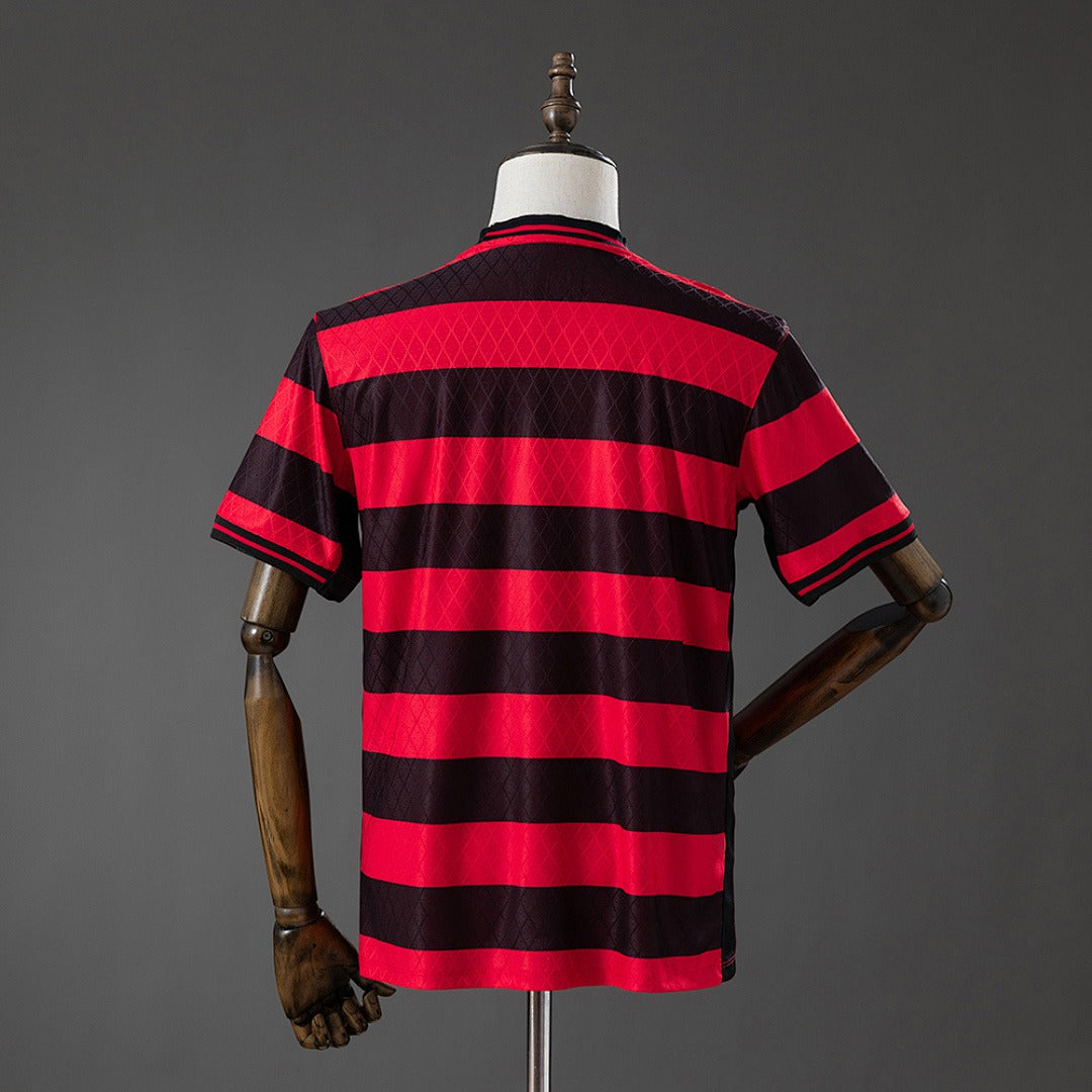 CR Flamengo 2026-2027 Special Edition Red-Black Striped Secondary image