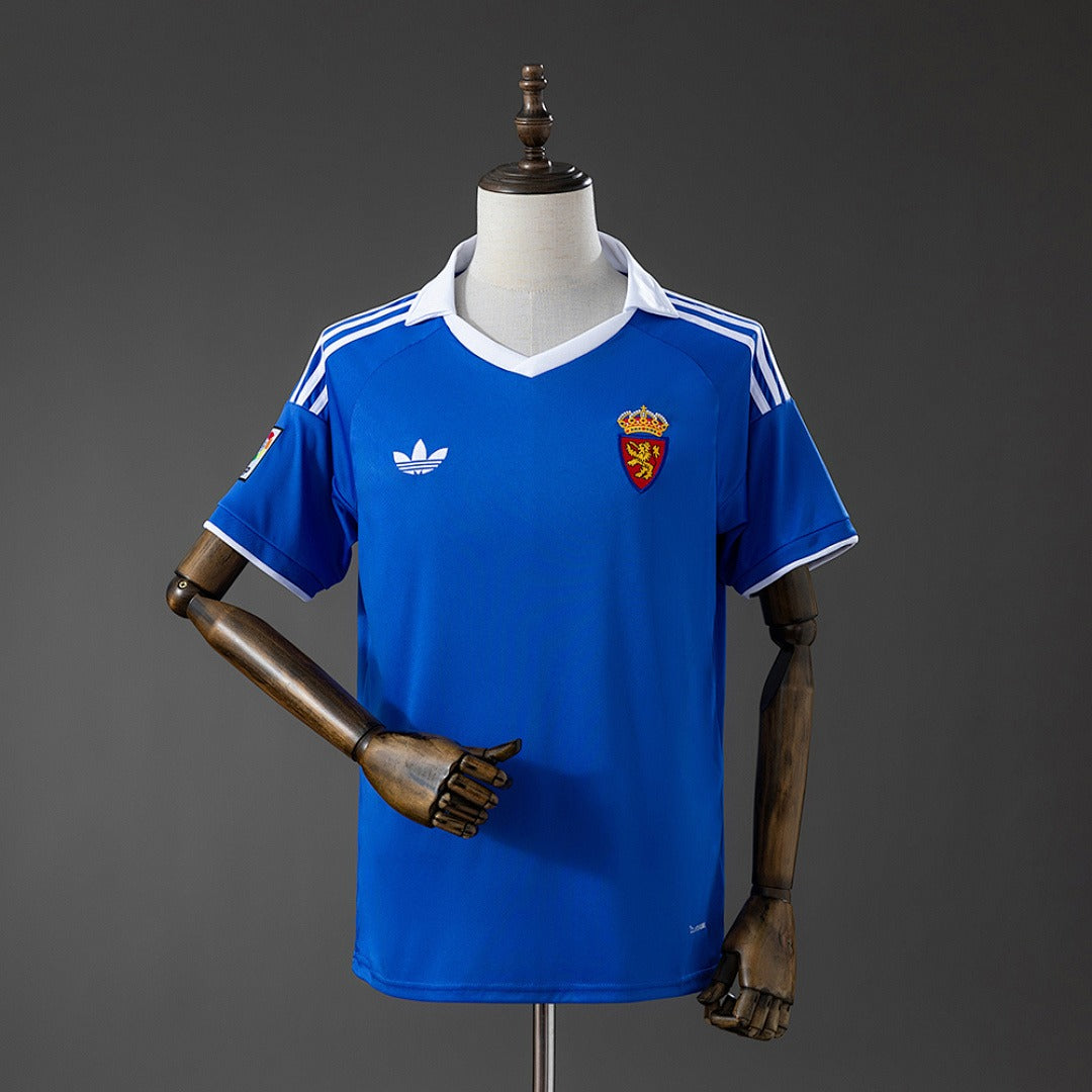 Zaragoza 2025-2026 away Retro Style Main image