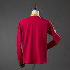 Maillot rétro domicile AS Roma 2000-2001 manches longues