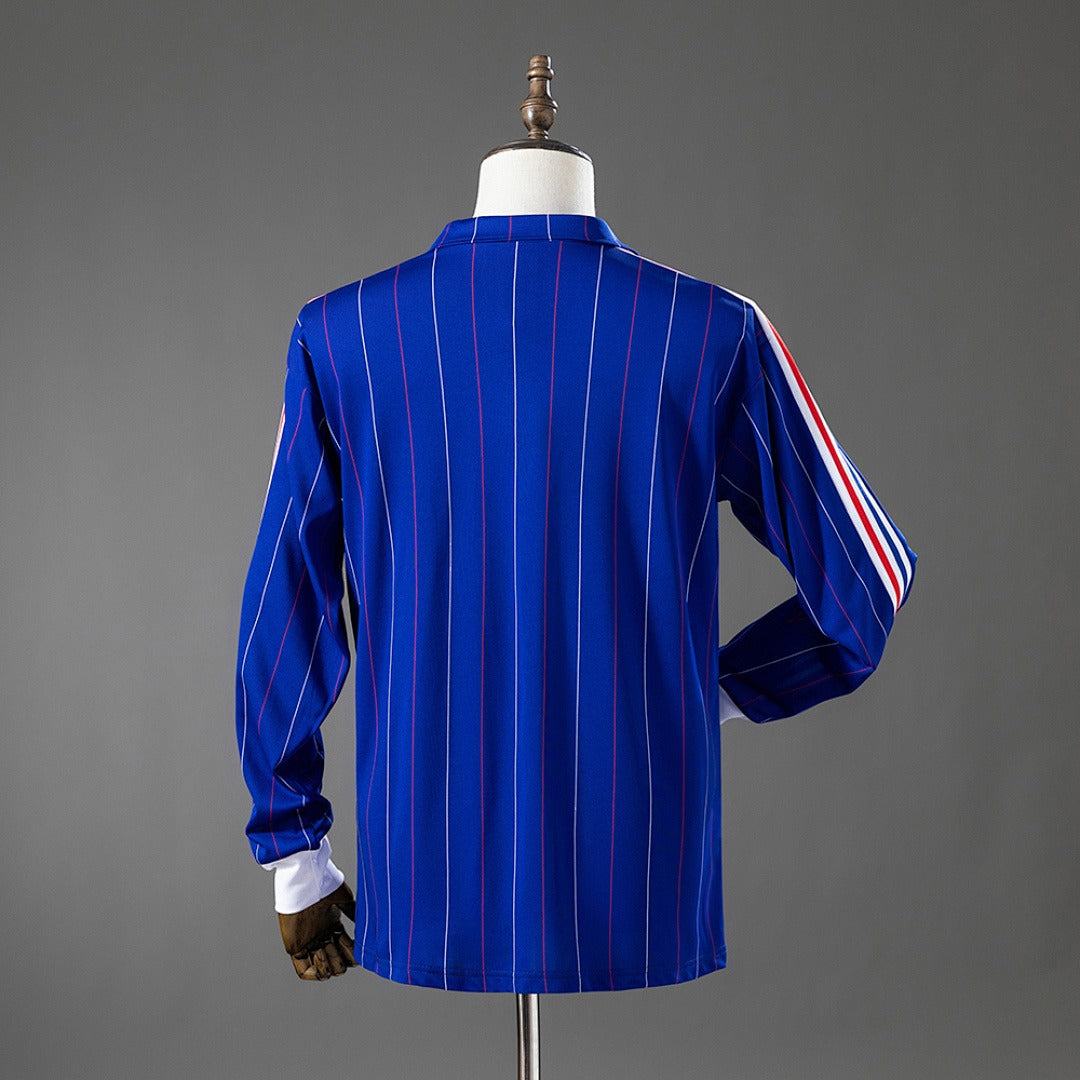 Retro France 1980/1982 Home Long Sleeve Secondary image