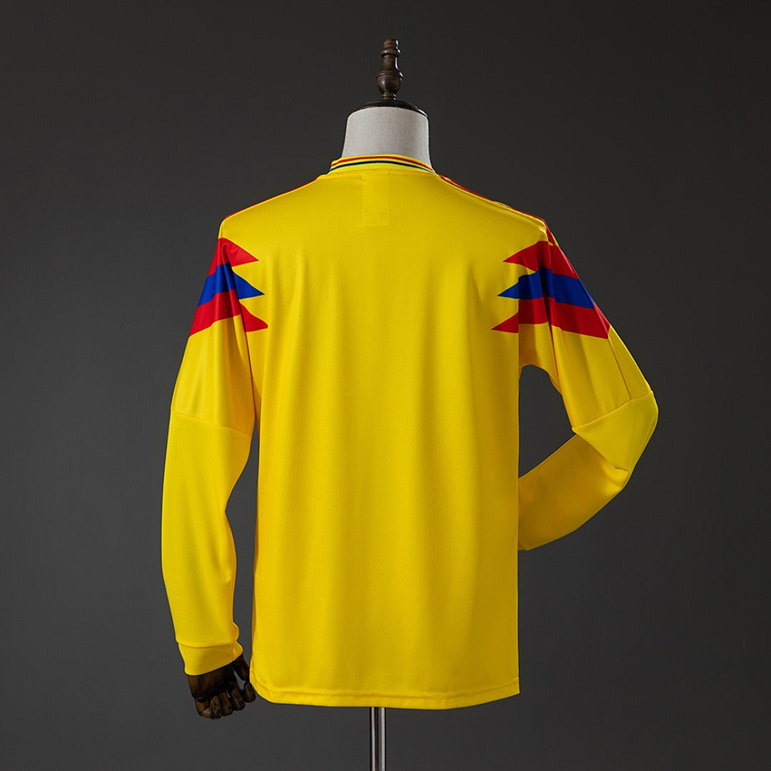 Retro Colombia 1990 Home Long Sleeve