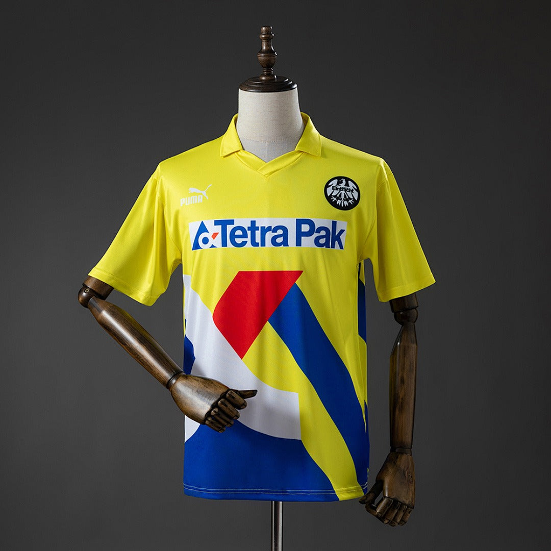 Maillot extérieur rétro Eintracht Francfort 1993/1996 Image principale du produit