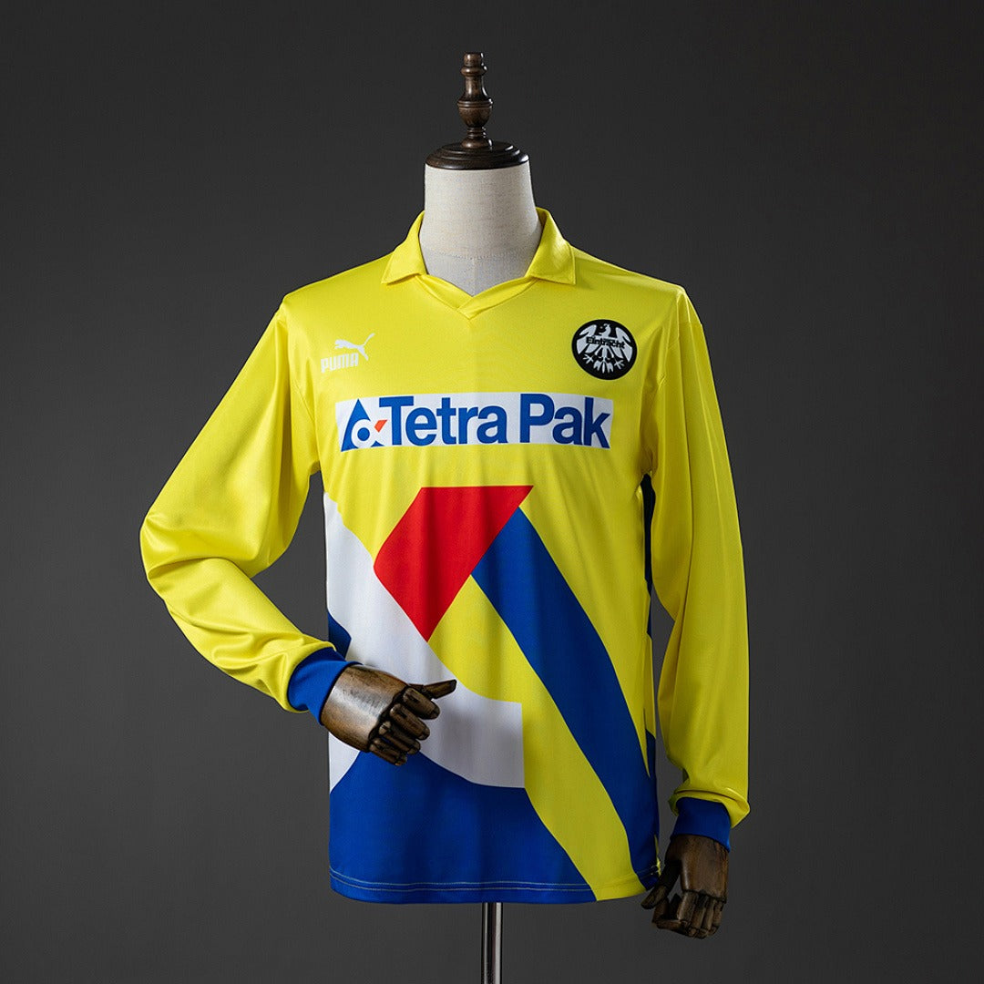 Maillot Rétro Eintracht Francfort Extérieur Manches Longues 1993/1996 Image principale du produit
