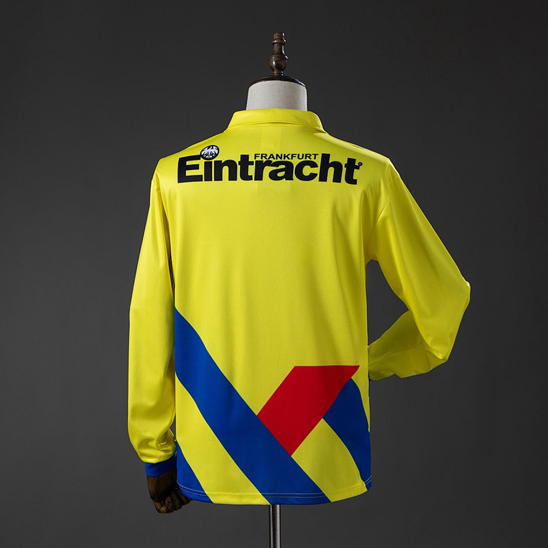 Maillot Rétro Eintracht Francfort Extérieur Manches Longues 1993/1996 Image secondaire du produit