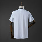 T-shirt blanc icônes de la terrasse Argentine