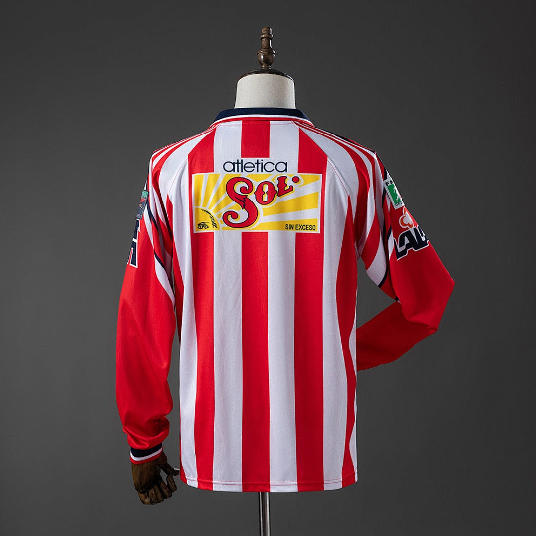 Retro Guadalajara 1998/1999 Home Long-sleeved Secondary image