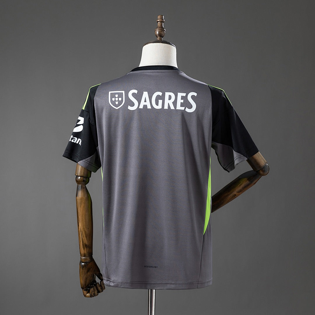 SL Benfica 2026-2027 Gardien de but - Noir - Gris