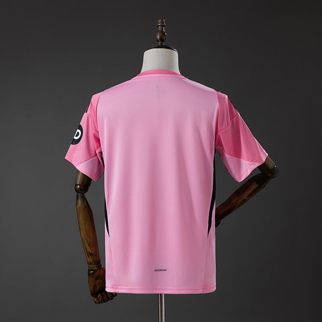 Maillot rose de gardien de but Sevilla 2025-2026 Image secondaire du produit