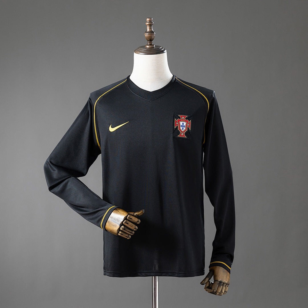 Retro Portugal 2006 Away Long Sleeve