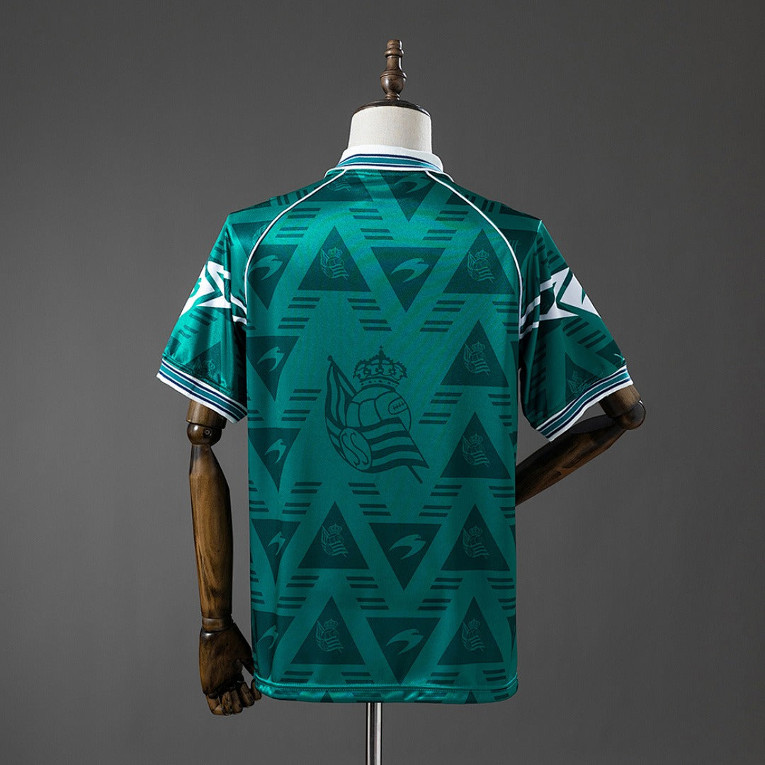 Retro Real Sociedad 1995-1996 Away Secondary image