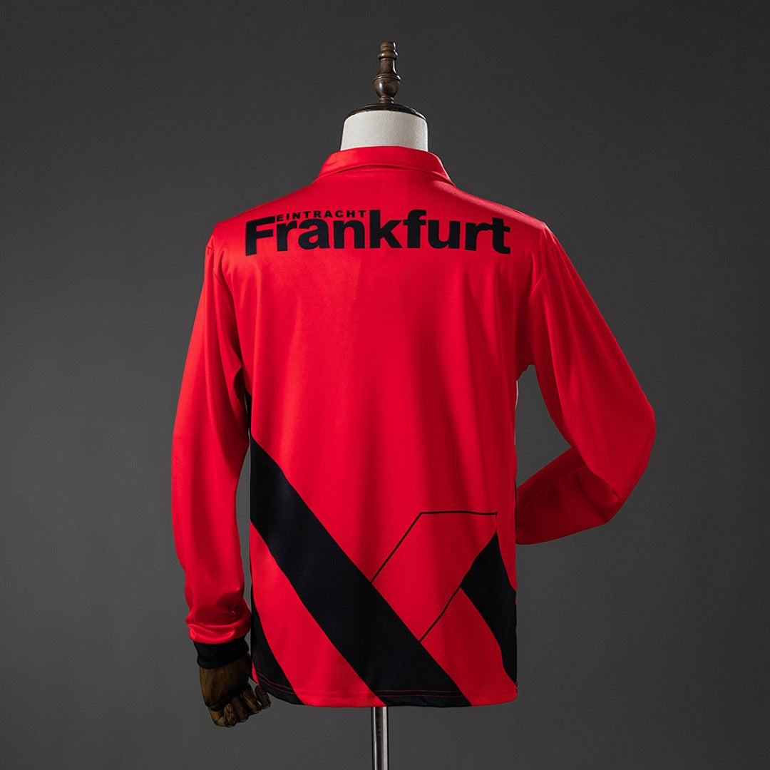 Maillot Rétro Domicile Manches Longues Eintracht Francfort 1993/1995 Image secondaire du produit