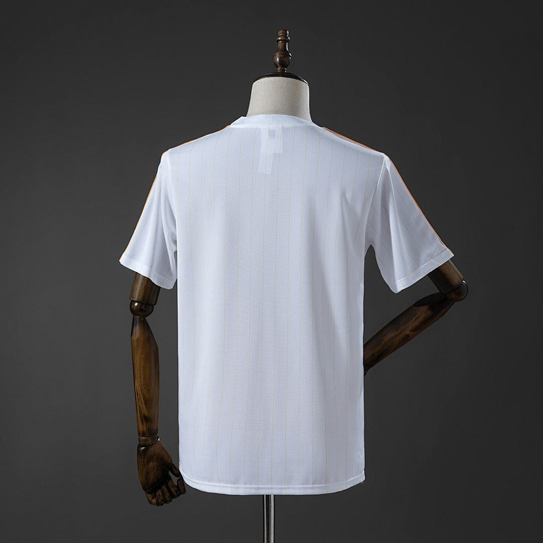 Real Madrid Terrace Icons T-Shirt White Blue Secondary image
