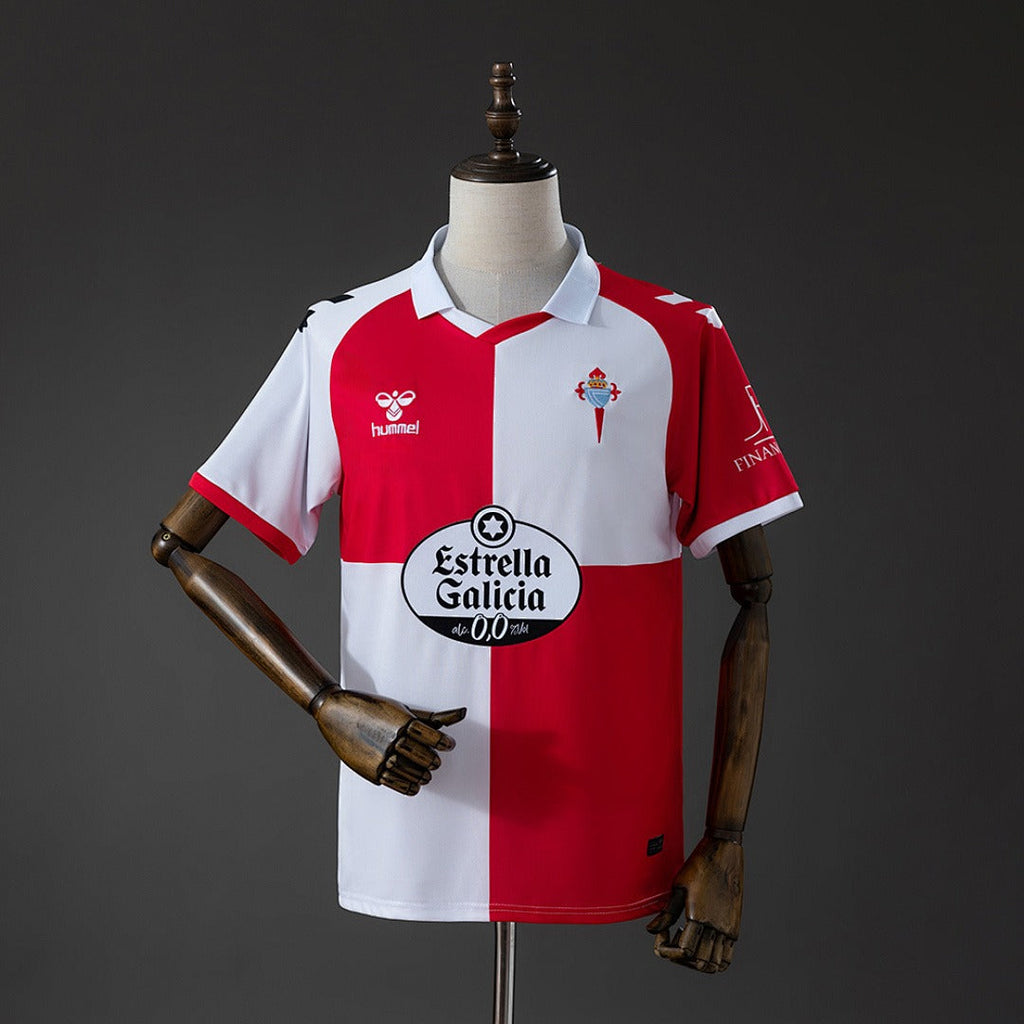 Celta Vigo 2025-2026 Retro Style