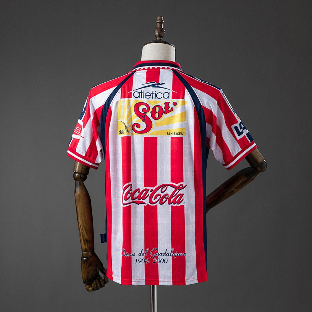 Maillot Rétro Domicile Guadalajara 1999/2000