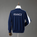 Veste domicile rétro France 2014