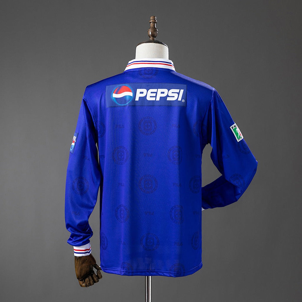 Retro Cruz Azul 1998 Home Long-Sleeve